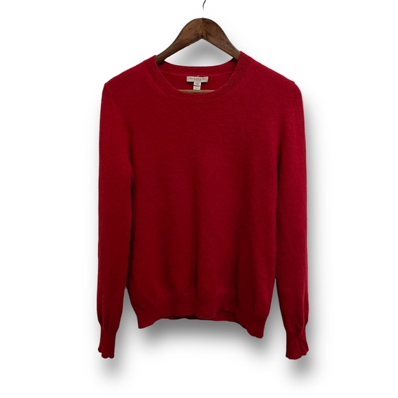 Burberry Sweaters - Burberry Brit Women's 100% Cashmere Sweater Plaid Elbow Size Medium